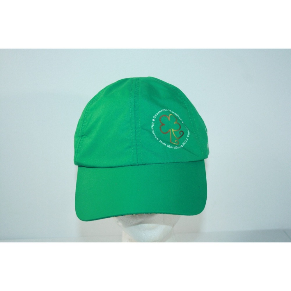 Shamrock 1/2 Marathon 13.1 Finisher Green 50th Running 2022‎ Adjustable Hat Cap
